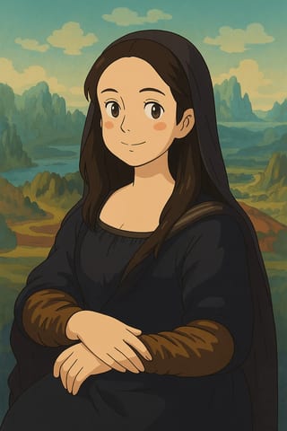 Studio Ghibli Style