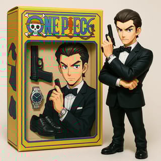 One Piece Themed Figure