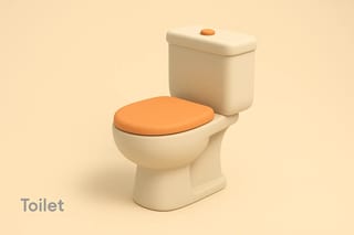 Minimalist 3D Illustration (Markdown)