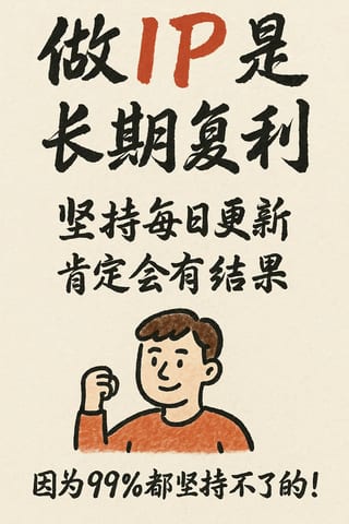 Hand-Drawn Infographic Card (IP Edition)