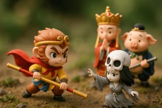 Miniature Diorama Scene