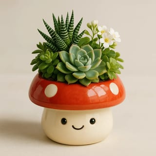 Creative Plant Pot