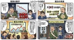 Four-Panel Manga: The Magic of Numbers