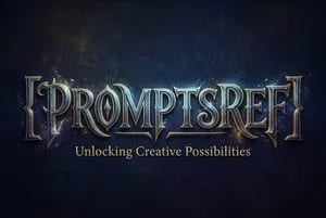 Decorative Cinematic Title Font Generation