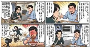 Nano Banana Pro 4-Panel Manga Prompt: The Formula for Buzz