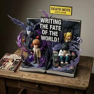 Weighted Prompt for 3D Pop-Up Comic Diorama