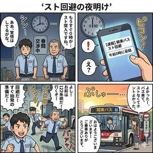 Four-Panel Manga Generation: Dawn of Strike Avoidance