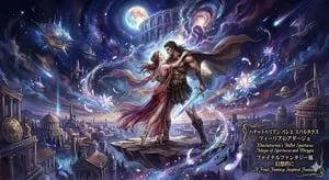 Nano Banana Pro prompt for Khachaturian's Spartacus