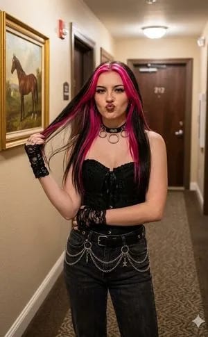 Ultra Realistic Pouting Portrait Prompt