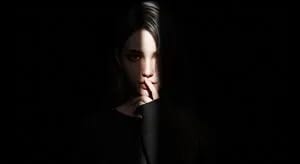 Hyperrealistic Anime Spotlight Portrait Prompt