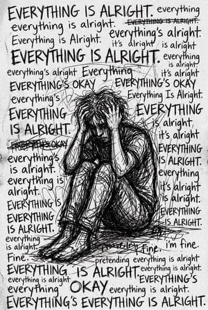 Depression Patient's Inner Monologue