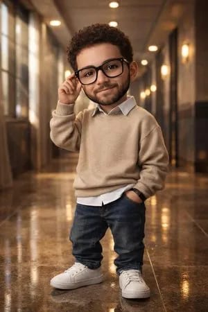 Chibi Loft Portrait JSON Prompt for Nano Banana Pro