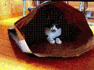 NES BG Dot Art Conversion Prompt