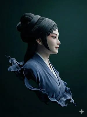 Surreal Oriental Aesthetic Prompt for Image Generation