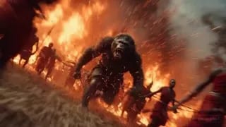 Chaos in a Maasai Village