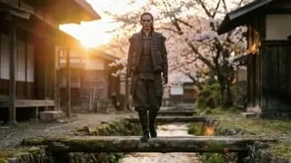 Magical Transformation into a Bird