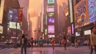 用简单提示词重现电影《她》