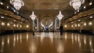 Hitler vs Michael Jackson epic battle scene