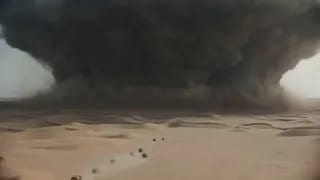 MAX POWER 沙漠风暴动作场景