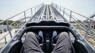 第一人称过山车，带季节变换