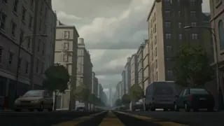 Running from a Giant Monster (Arcane Style)