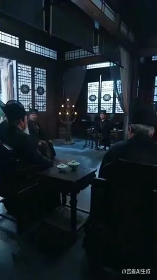 古装权谋短剧提示词