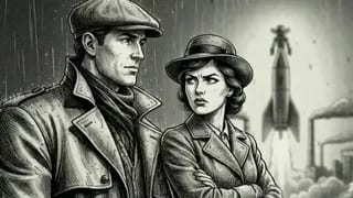 Argument and storm-off scene prompt