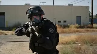 SWAT Hostage Negotiation and Resolution Scene
