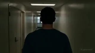 Cinematic Horror Corridor Scene