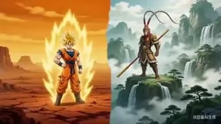 Cross-Style Battle Prompt for Seedance 2.0: Goku vs. Monkey King