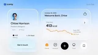 Fluent 风格应用广告生成提示词