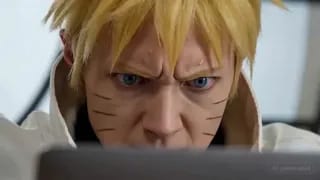 Naruto Coding Frustration Scene