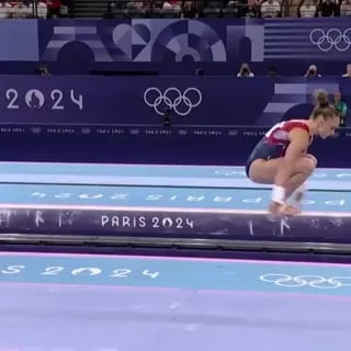 奥运体操平衡木决赛