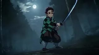 Demon Slayer Live-Action Battle Prompt for Seedance 2.0