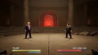 与世界领导人来一场《真人快打》