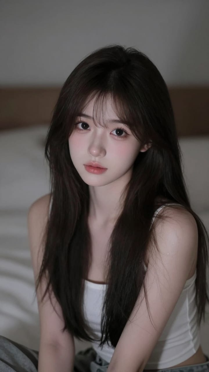 Bedroom Portrait