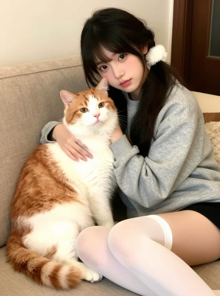 Cozy Cat Cuddle