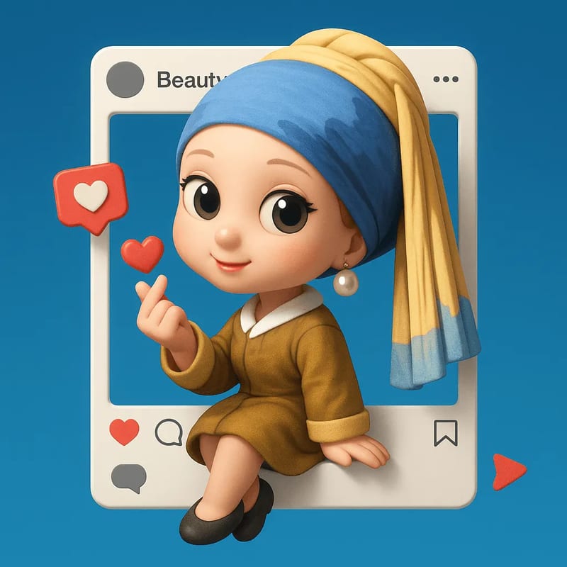 Social Media Photo Frame Fusion