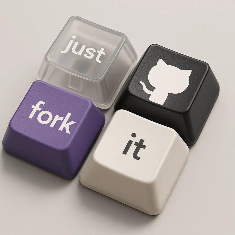 Branded Keyboard Keycaps