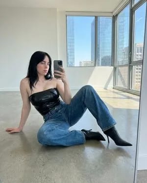 Modern Lifestyle Mirror Selfie