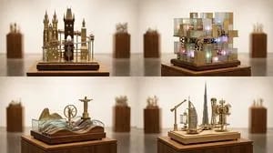 Cities as Kinetic Sculptures Grid