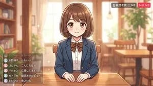 Anime Style Girl in Blazer Uniform Prompt for Nano Banana 2