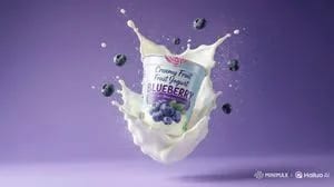 Ultra-Realistic Product Photography of Yogurt