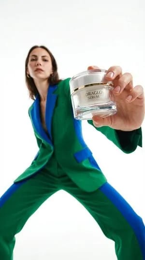 Low-Angle Fashion Campaign Photograph