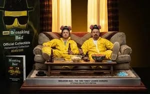 Breaking Bad Collectible Figurine Prompt with Reference Image