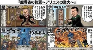 Four-Panel Manga: The End of the Magic Ministry