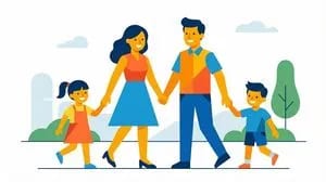 Flat UI/Startup Style Illustration Prompt