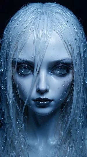 High-Fashion Ball-Jointed Doll in Synthetic Despair