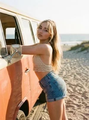 Cinematic Outdoor Portrait Prompt for Nano Banana Pro