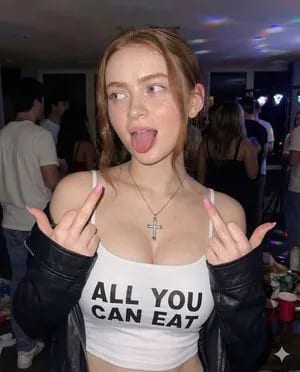 Rebellious Party Portrait with Flash Photography